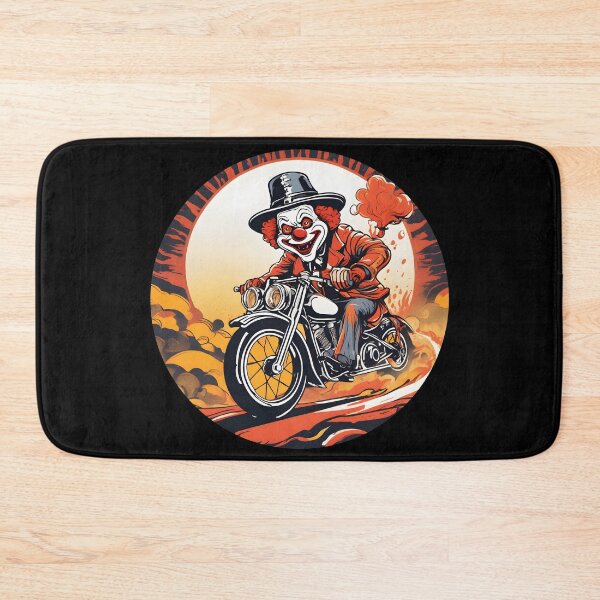 Item preview, Clown Rider from Hell III designed and sold by DevemDavam.