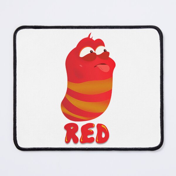 Item preview, Red larva designed and sold by Modejumpers.