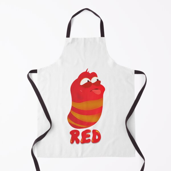Item preview, Red larva designed and sold by Modejumpers.