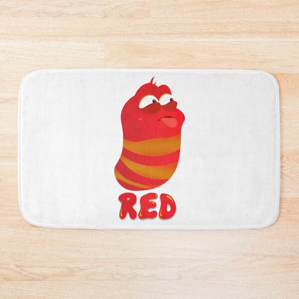 Item preview, Red larva designed and sold by Modejumpers.