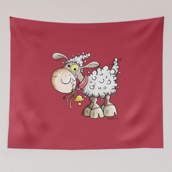 Item preview, Fluffy Cute Sheep designed and sold by modartis.