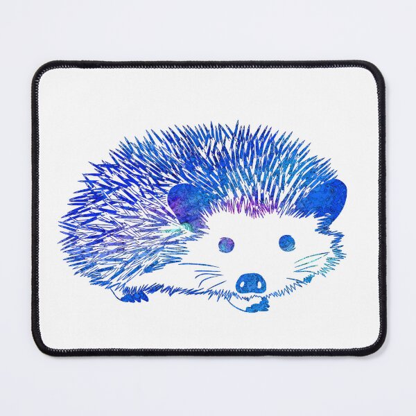 Item preview, Hedgehog Swirled Blues designed and sold by Heathermarie321.
