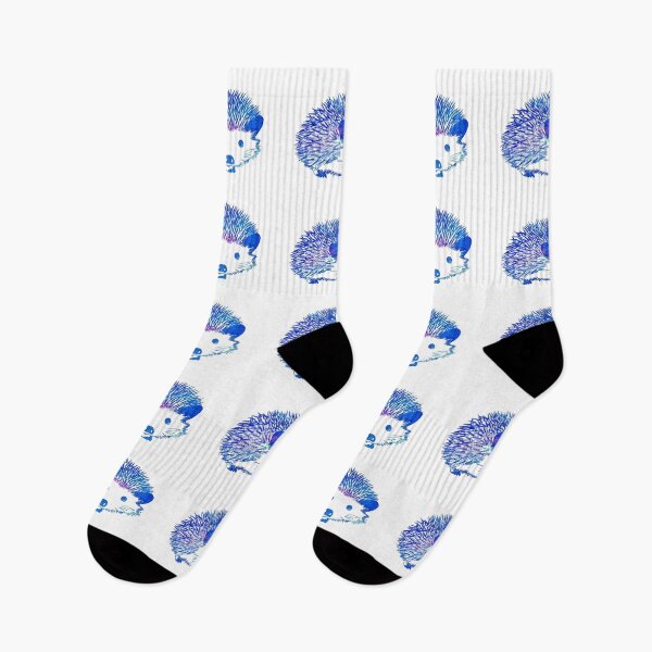 Item preview, Hedgehog Swirled Blues designed and sold by Heathermarie321.