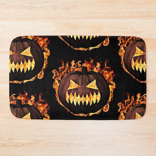 Item preview, Demonic Burning Pumpkin Pumpkin designed and sold by FlowerandDesing.