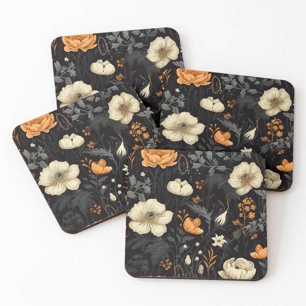 Item preview, Dark Reverie Flowery Art designed and sold by meggydesigns.