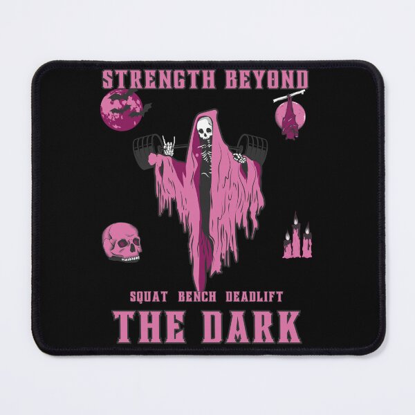Item preview, Strength Beyond The Dark. Squat. Bench. Deadlift designed and sold by youcanpowerlift.