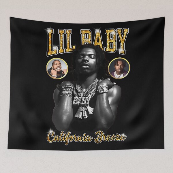 Item preview, Lil baby bootleg designed and sold by FRJArtFashion.