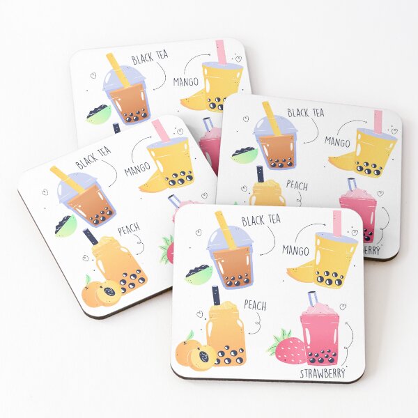 Item preview, sommer bubble tea designed and sold by WondersofEmily.