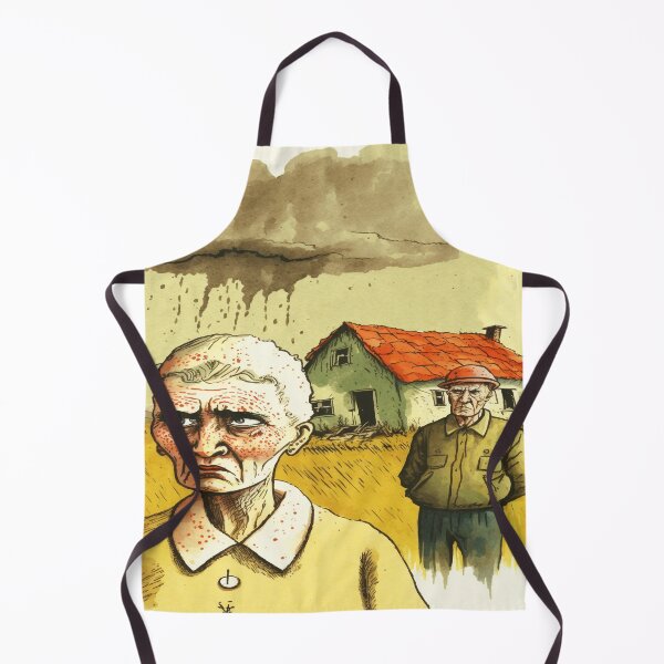 Item preview, Copy of Russia collapse, watercolor designed and sold by Procerto.