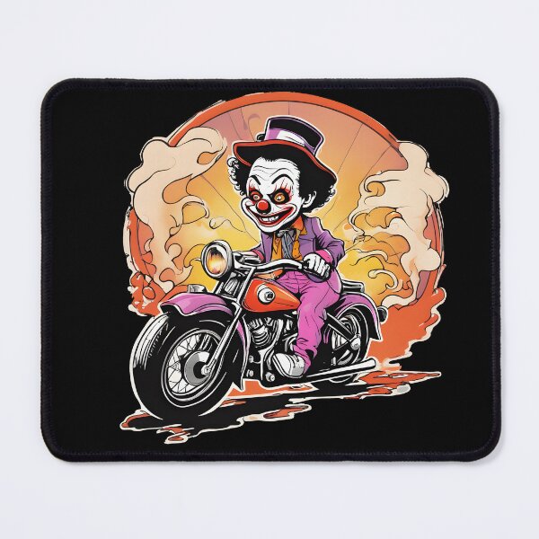Item preview, Clown Rider from Hell IV designed and sold by DevemDavam.