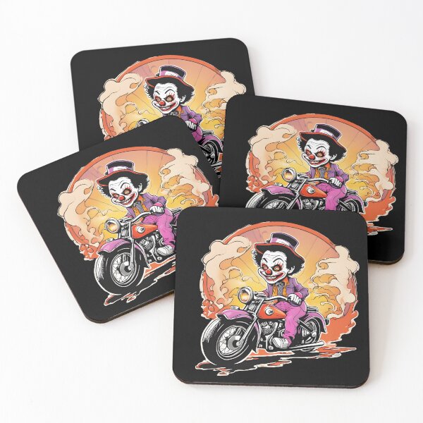 Item preview, Clown Rider from Hell IV designed and sold by DevemDavam.