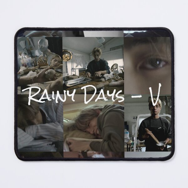 Item preview, Rainy Days by V Taehyung of BTS designed and sold by ArtRaftPro.