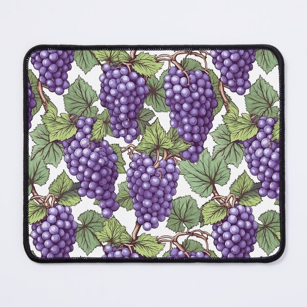 Item preview, Wine Grapes, Fall Season designed and sold by Hibiskusmond.