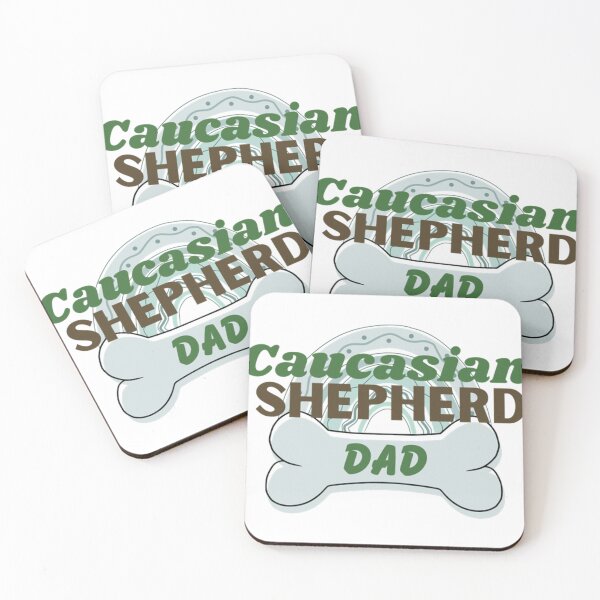 Item preview, Caucasian Shepherd Dad Tee  designed and sold by JaredRLesniak.
