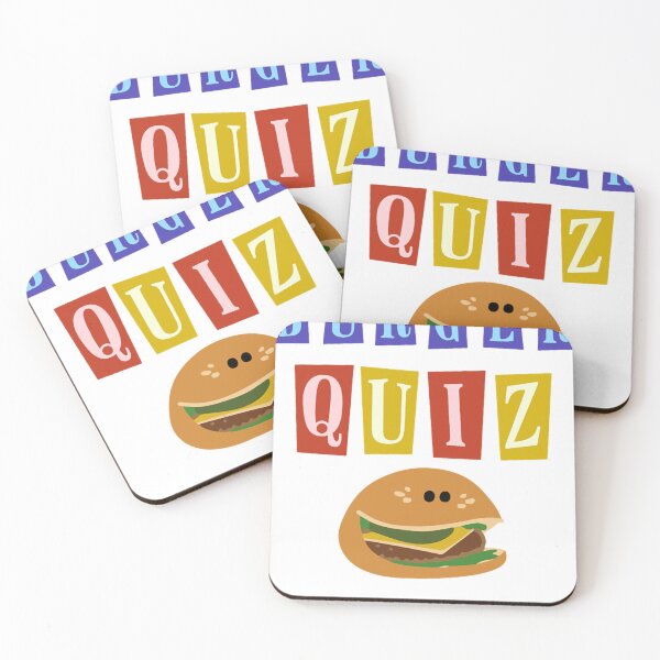 Item preview, Burger quizz new logo Classic  designed and sold by NatashaBoyer.
