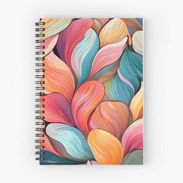 Item preview, Colorful Soft Shell Pattern designed and sold by Myra365Art.