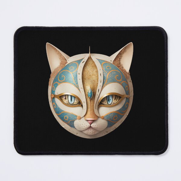Item preview, Mystic Masquerade Cat designed and sold by GorinART.