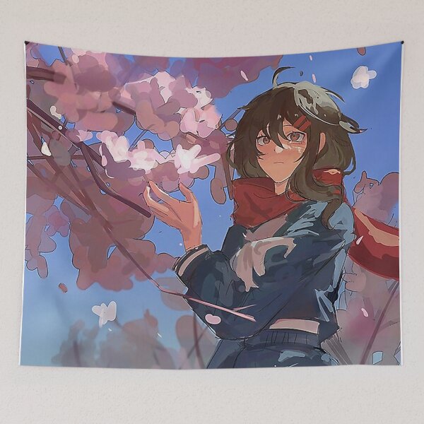 Item preview, Ayano Tateyama Poster designed and sold by MorganGlenn.