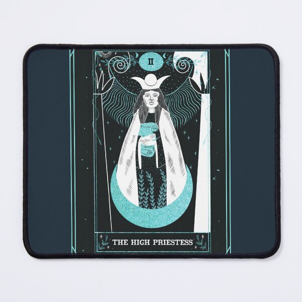 Item preview, The High Priestess Tarot Card designed and sold by soulfulprintss8.