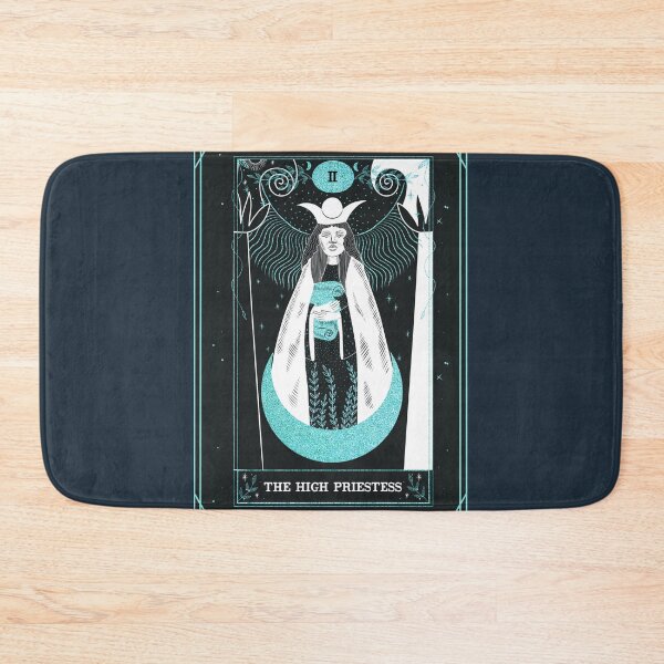 Item preview, The High Priestess Tarot Card designed and sold by soulfulprintss8.