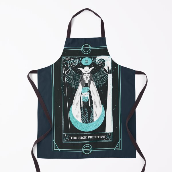Item preview, The High Priestess Tarot Card designed and sold by soulfulprintss8.
