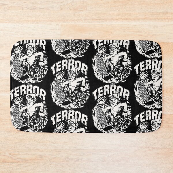 Item preview, Vintage Terror band Poster designed and sold by AgelessHenson88.