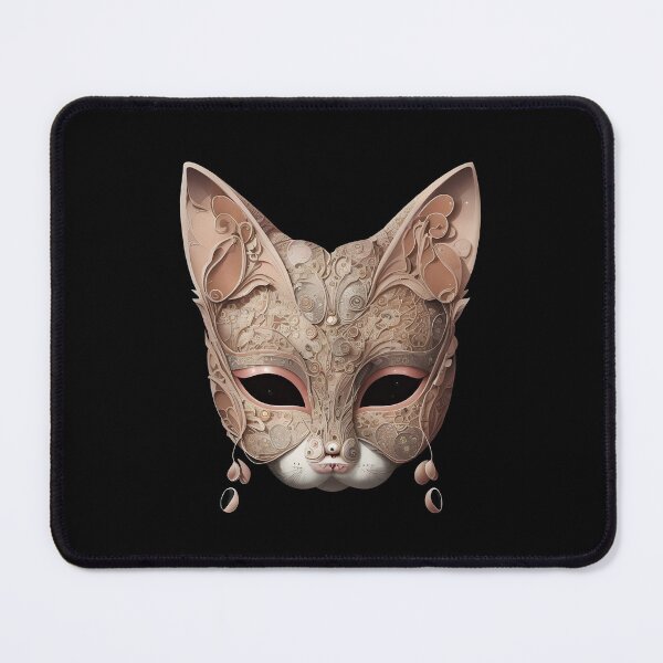 Item preview, Mystic Masquerade Cat designed and sold by GorinART.