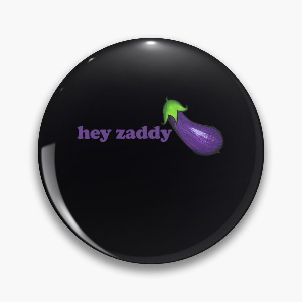Item preview, Eggplant Emoji - Hey Zaddy  	 designed and sold by mgmifmrd10.