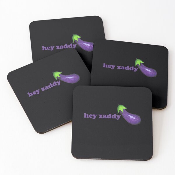 Item preview, Eggplant Emoji - Hey Zaddy  	 designed and sold by mgmifmrd10.