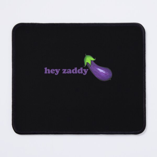 Item preview, Eggplant Emoji - Hey Zaddy  	 designed and sold by mgmifmrd10.