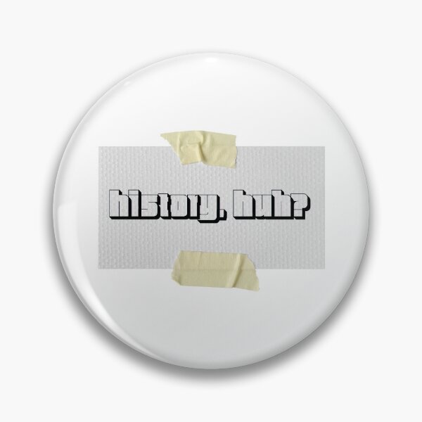 Item preview, - History huh? | Red, White and Royal Blue designed and sold by YQvibe Studio.