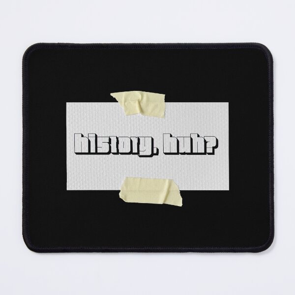 Item preview, - History huh? | Red, White and Royal Blue designed and sold by YQvibe Studio.