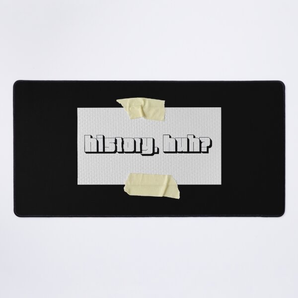 Item preview, - History huh? | Red, White and Royal Blue designed and sold by YQvibe Studio.