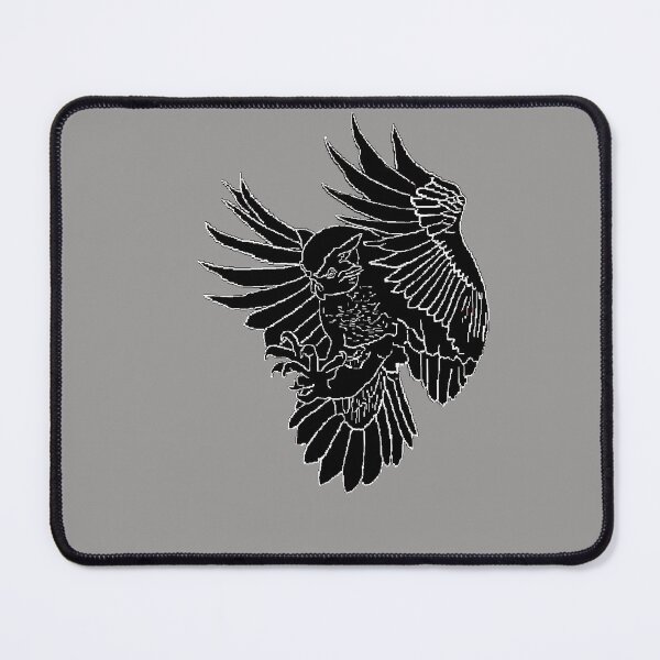 Item preview, Owl In Flight owle designed and sold by 4rpixs.
