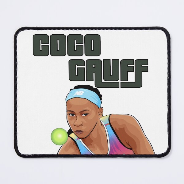 Item preview, COCO GAUFF Clip Art designed and sold by dennaibz.