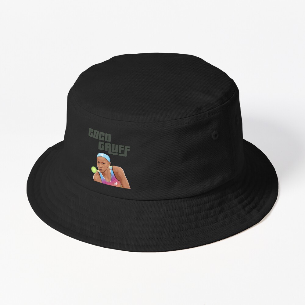 Disover COCO GAUFF Clip Art Bucket Hat