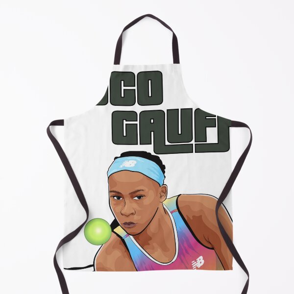 Item preview, COCO GAUFF Clip Art designed and sold by dennaibz.