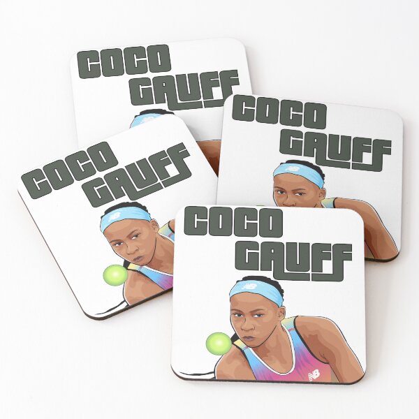 Item preview, COCO GAUFF Clip Art designed and sold by dennaibz.