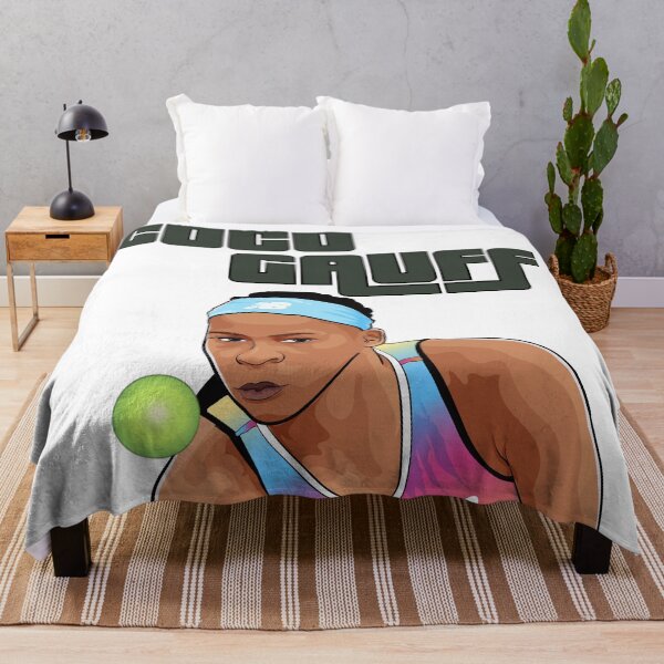 Item preview, COCO GAUFF Clip Art designed and sold by dennaibz.