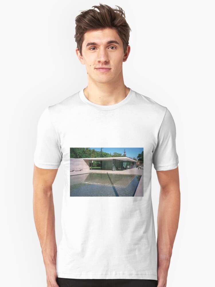 Alternate view of Barcelona Pavillion Slim Fit T-Shirt