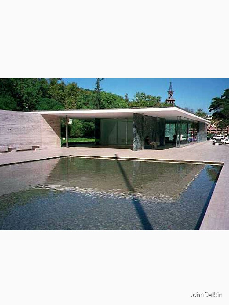 Barcelona Pavillion by JohnDalkin