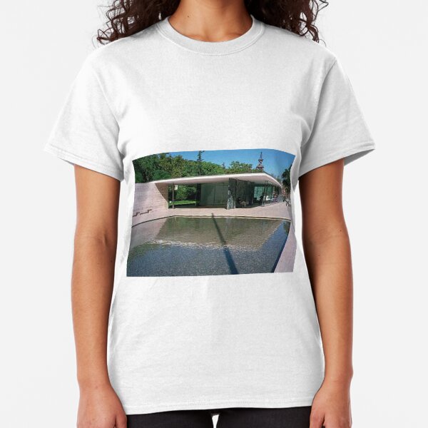 Barcelona Pavillion Classic T-Shirt