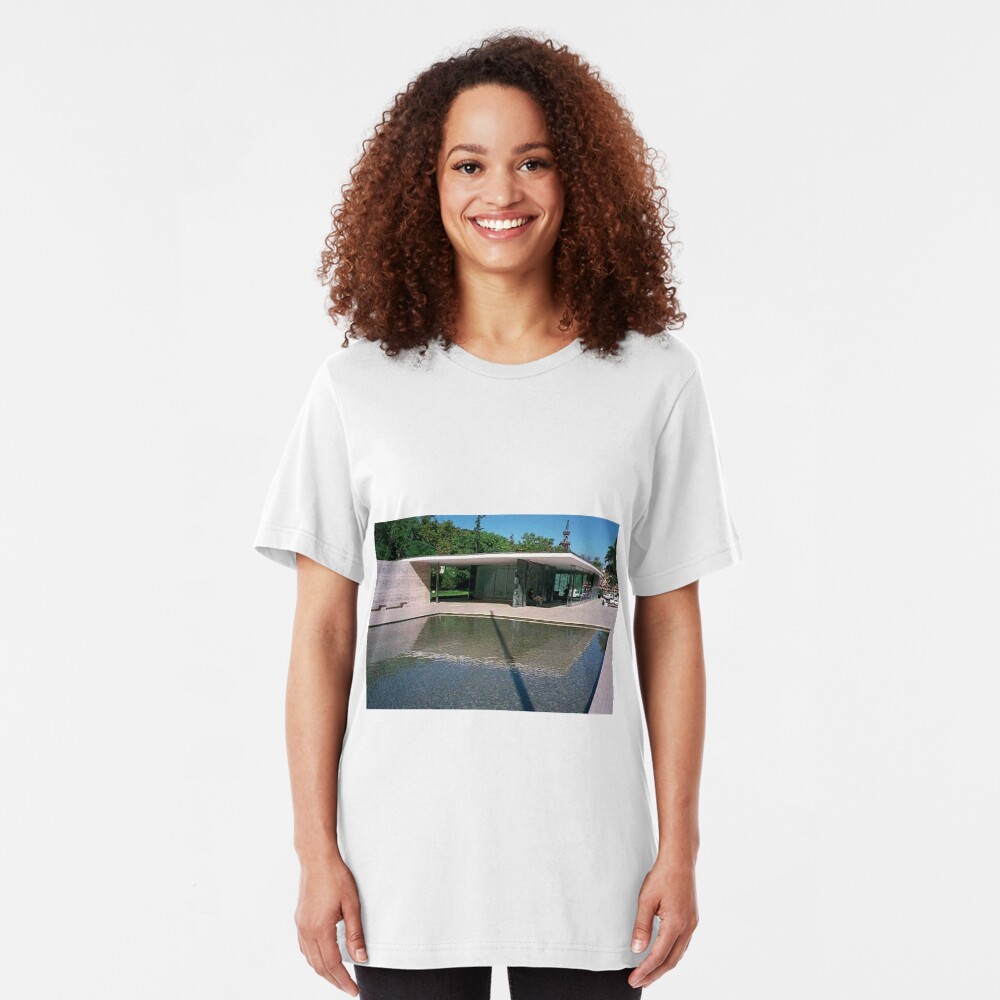 Barcelona Pavillion Slim Fit T-Shirt