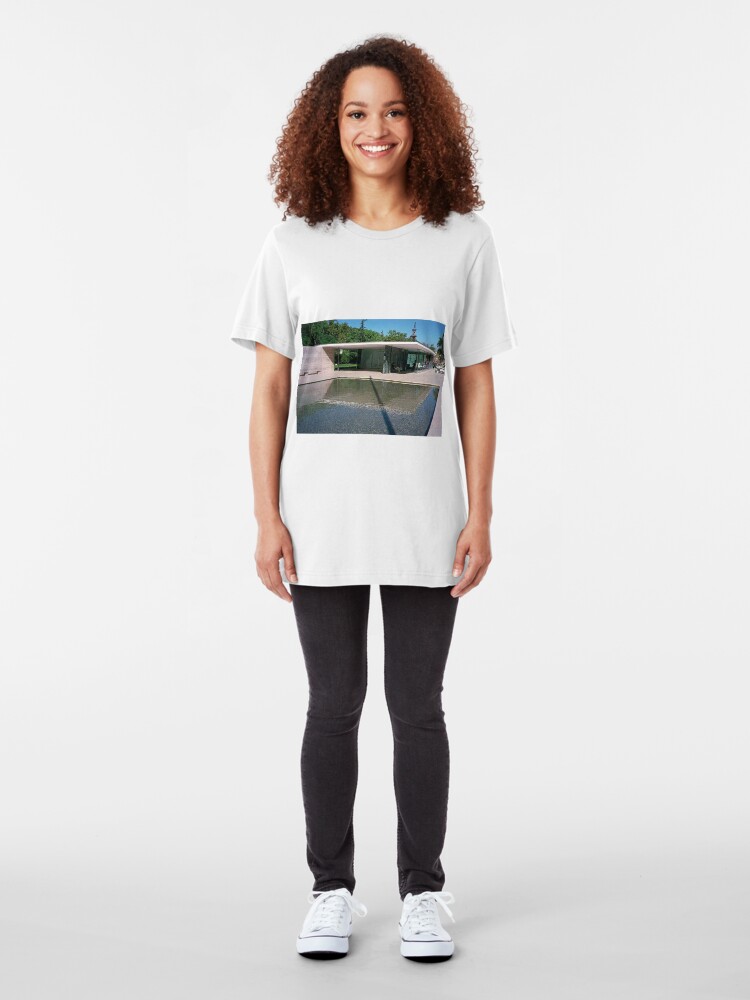 Alternate view of Barcelona Pavillion Slim Fit T-Shirt