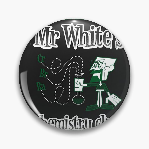 Item preview, Mr. White! designed and sold by MorganGlenn.