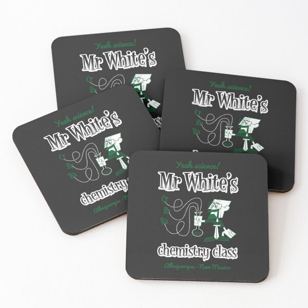 Item preview, Mr. White! designed and sold by MorganGlenn.