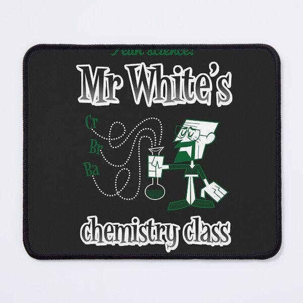 Item preview, Mr. White! designed and sold by MorganGlenn.