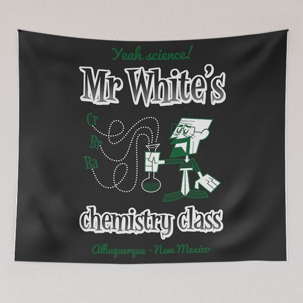 Item preview, Mr. White! designed and sold by MorganGlenn.