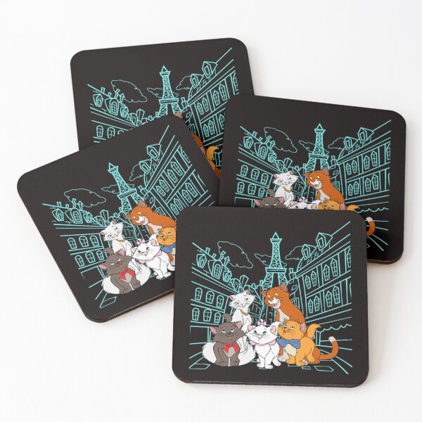 Item preview, The Aristocats cartoon  designed and sold by DONNIELATOR.