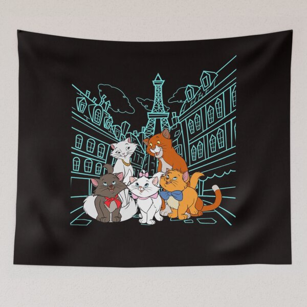 Item preview, The Aristocats cartoon  designed and sold by DONNIELATOR.